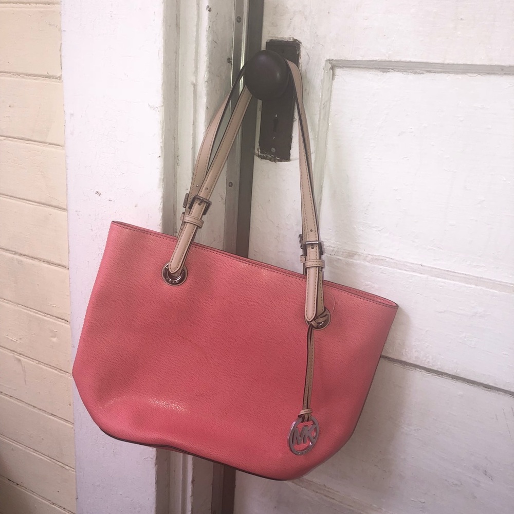 Pink MK bag